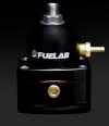 Fuelab Mini Lightweight 3 Port Regulator With Subaru Impreza Fitting Kit, & Fuel Pressure Gauge